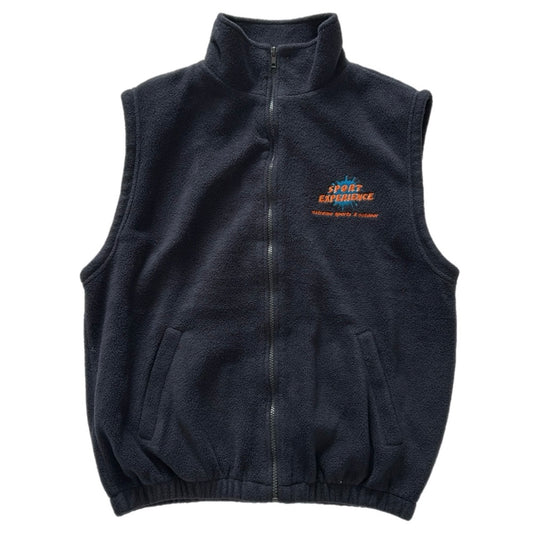 Graphic Fleece Vest