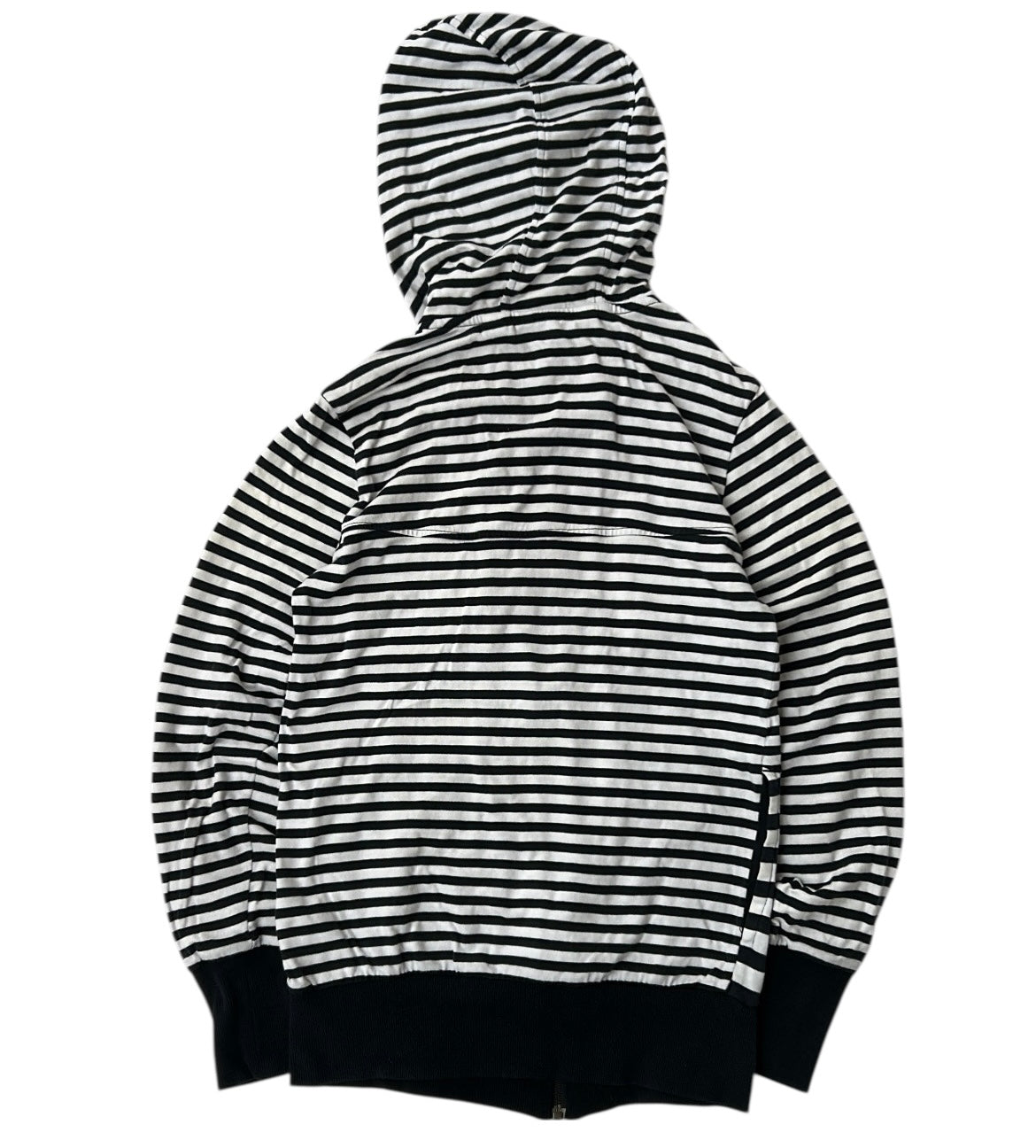 Adidas Stripped Hooded Full Zip Jacket