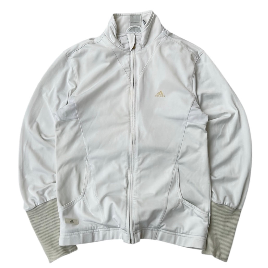 Adidas Clima365 Toght Fit Full Zip White Jacket