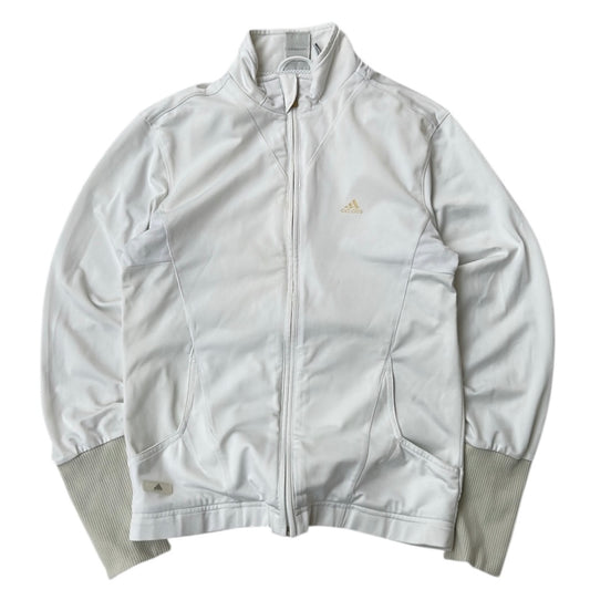 Adidas Clima365 Toght Fit Full Zip White Jacket