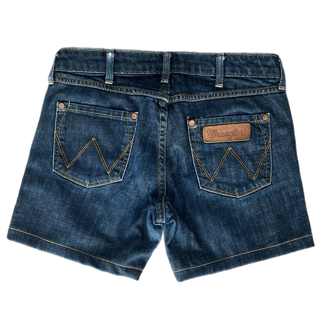 Wrangles Dark wash Shorts