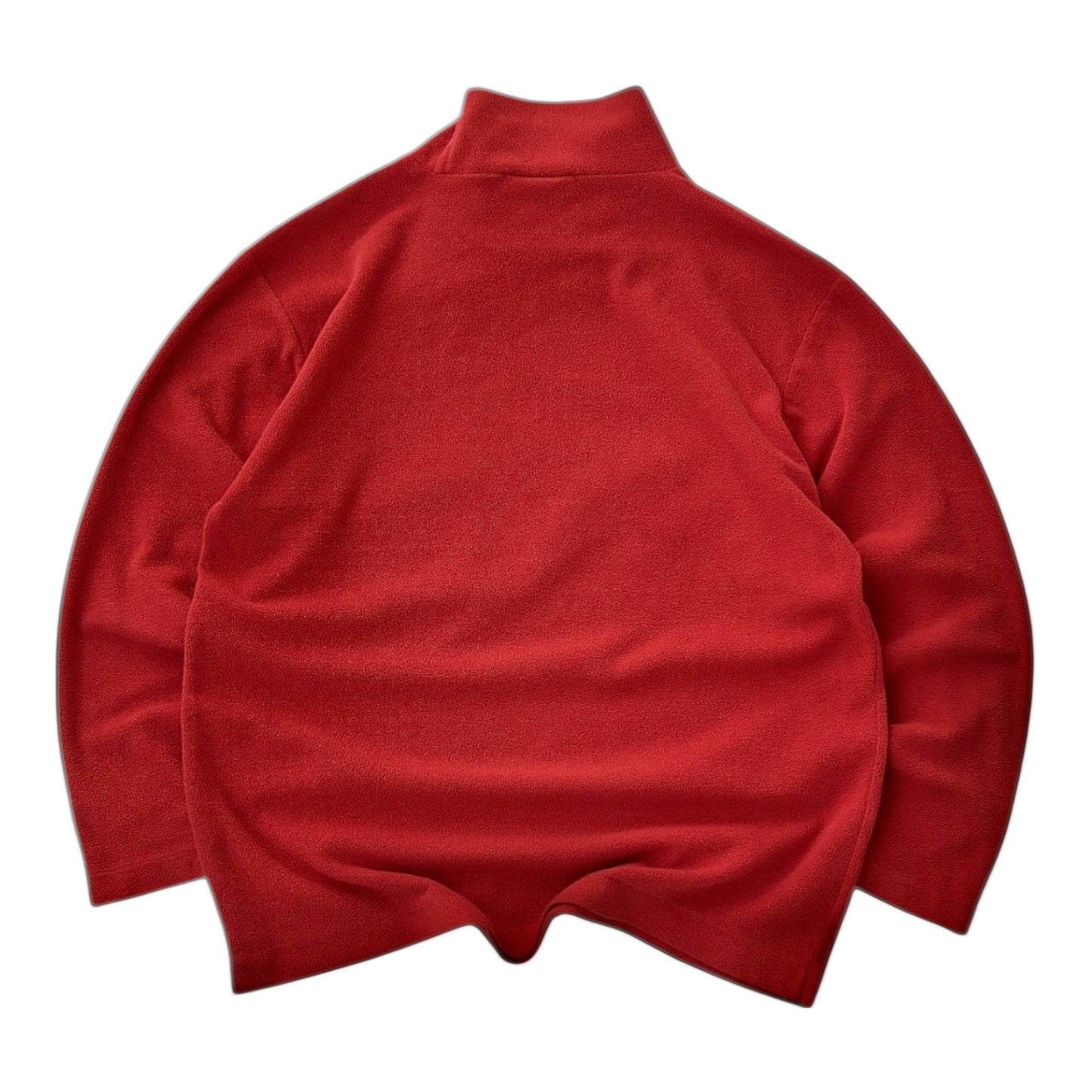 Asics Orange Turtle Neck Fleece
