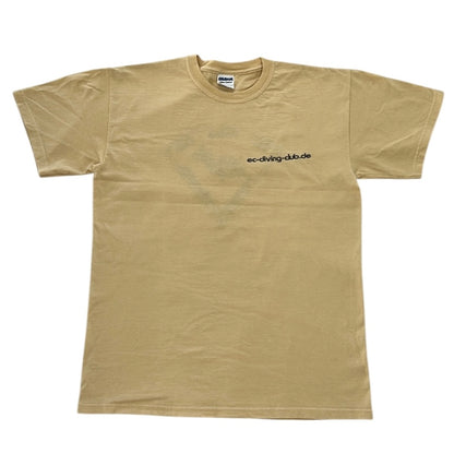 Back Embroidery Stamp Graphic Tshirt (100% Cotton)