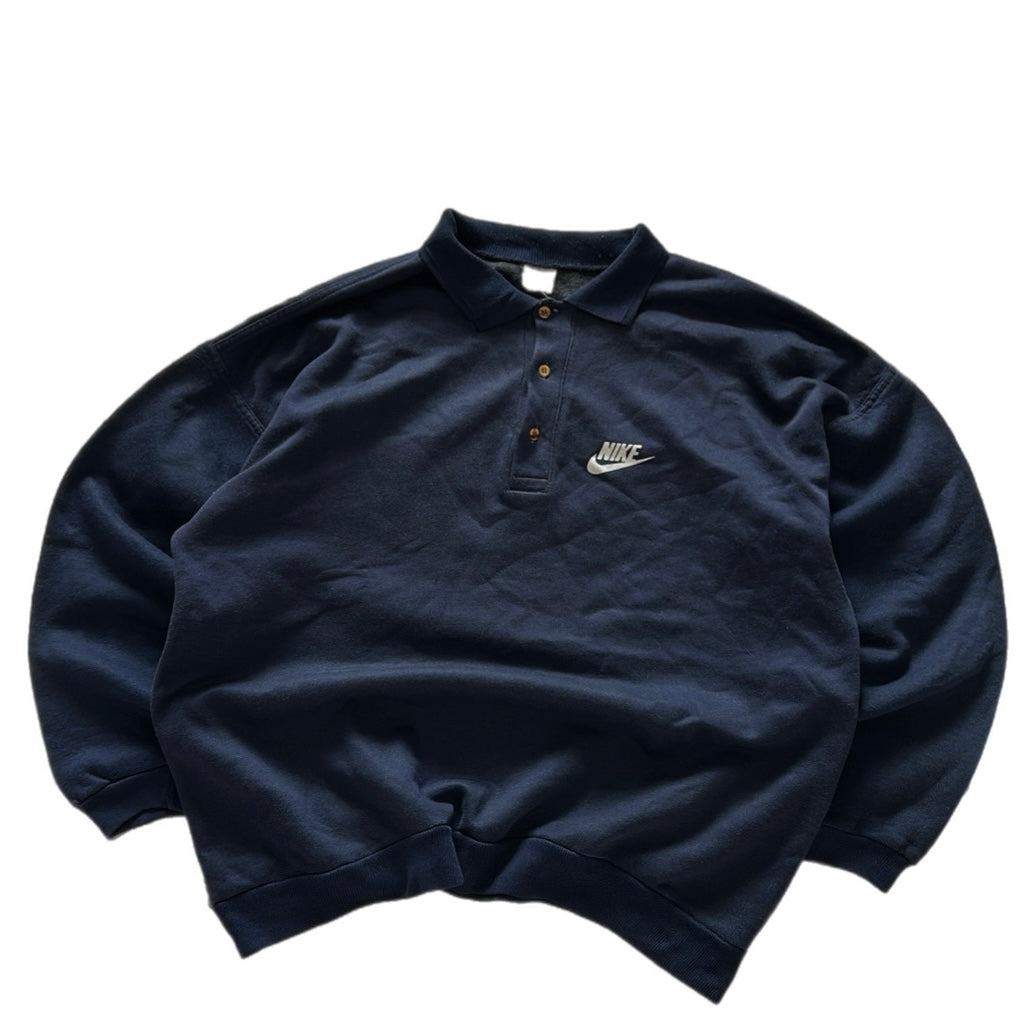 Nike 1/4 Button-Up Shirt