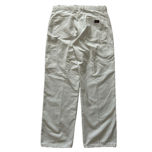 Dickies White Cotton Pants