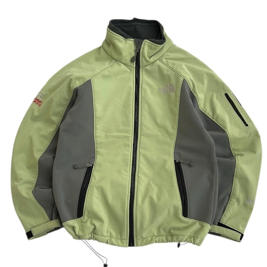 The North Face Baby Lime x Grey Adjustable Jacket