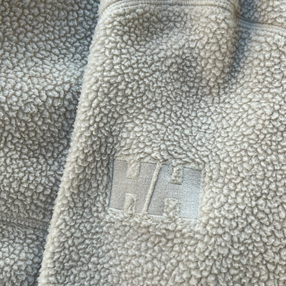 Helly Hansen Fuzzy Cream Full Zip Fleece Jacket