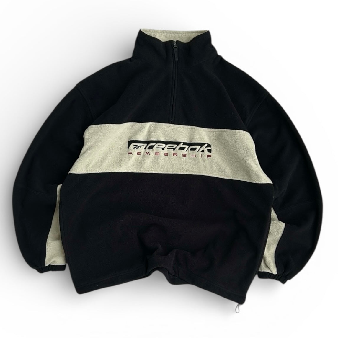 Reebok Vintage Membership 1/4 Zip Adjustable Fleece