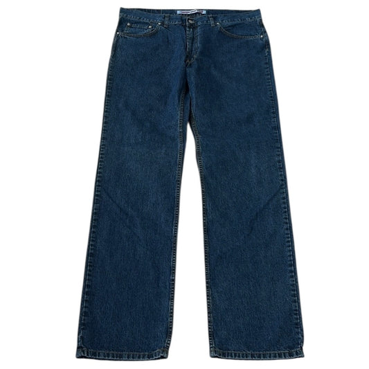 Carrera 700 Italia Dark Wash Elastic Jeans