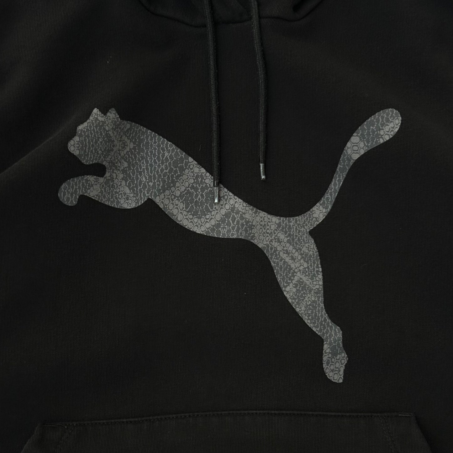 Puma Logo Black Hoodie