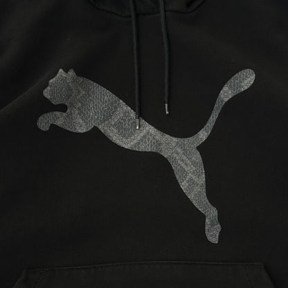 Puma Logo Black Hoodie