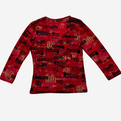 Y2k Mesh Top