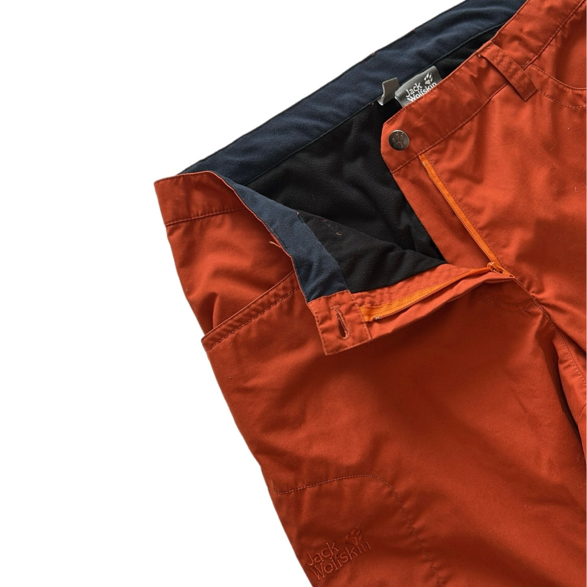 Jack Wholfskin Ski Pants (Fleece inside)