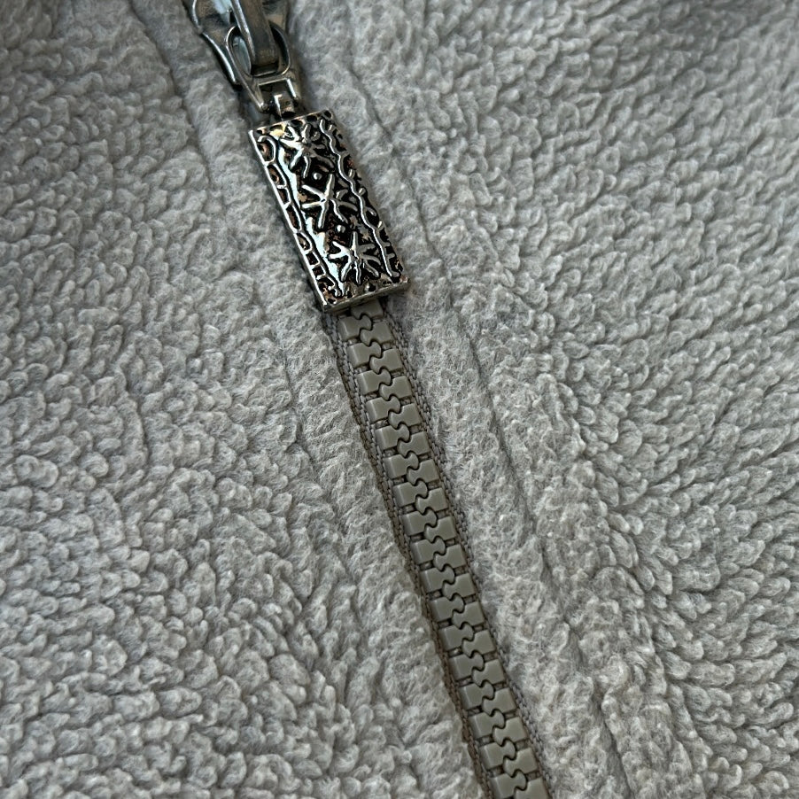 Bexleys Beaded Vintage 1/4 Zip Fleece