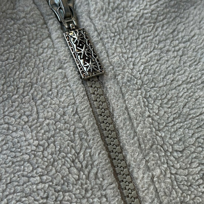 Bexleys Beaded Vintage 1/4 Zip Fleece