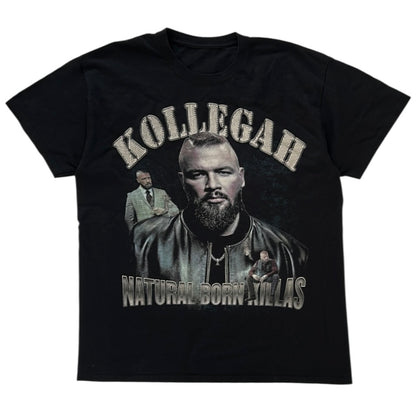 German Raper KOLLEGAH Graphic Tshirt (100% Cotton)