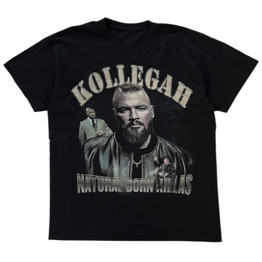 German Raper KOLLEGAH Graphic Tshirt (100% Cotton)