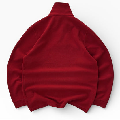 Champion Cherry 1/4 Zip Fleece