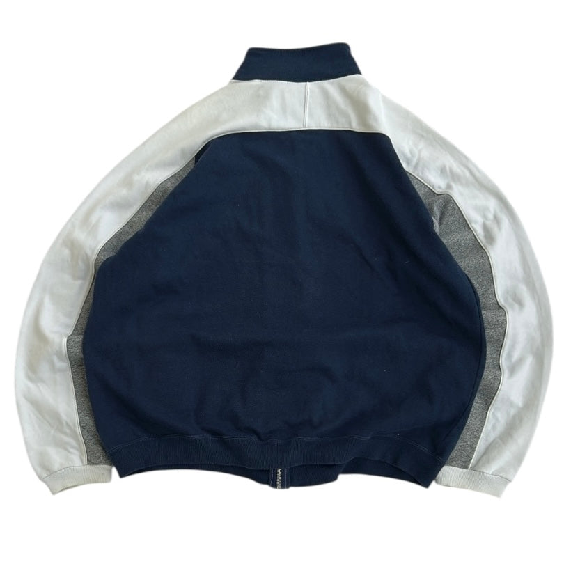 Champion Navy x Grey Vintage Full Zip Jacket