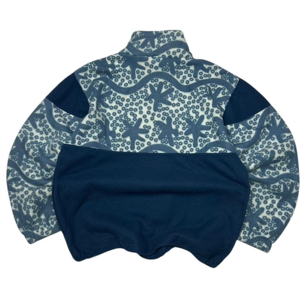 Vintage 1/4 Zip Pattern Adjustable Fleece