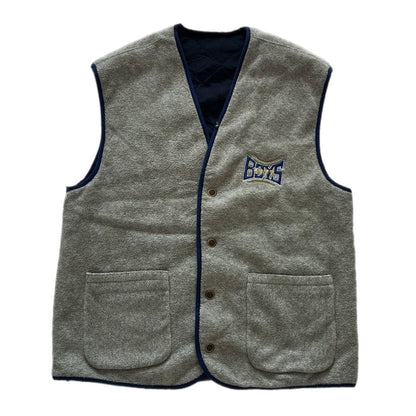 Graphic Fleece Vest