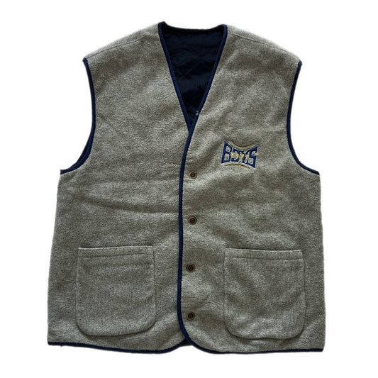 Graphic Fleece Vest