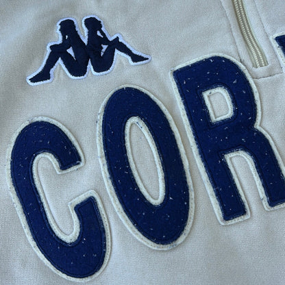 vintage Kappa Cortina Italia half-zip sweatshirt