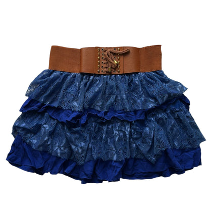 mini Tutu skirt with attached belt