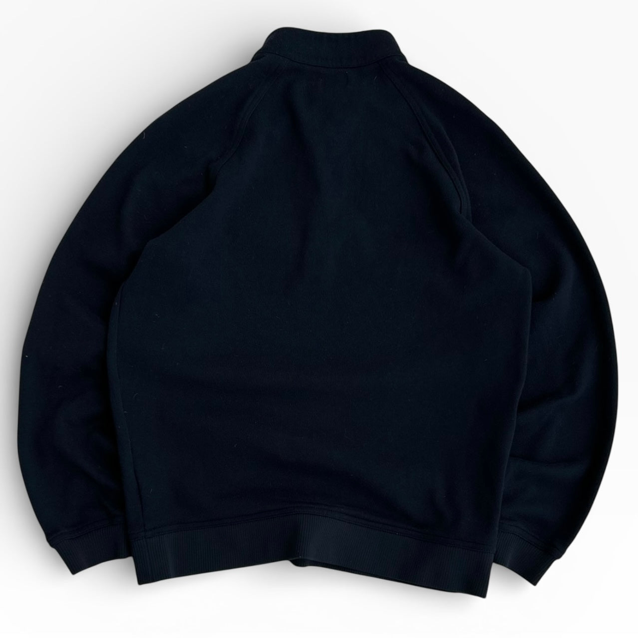 Adidas Navy 1/4 Zip Fleece