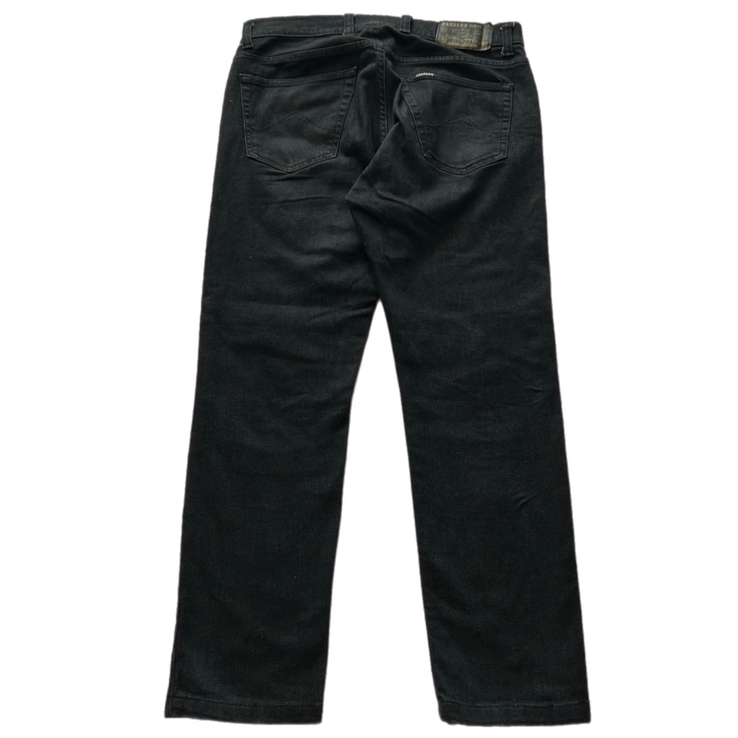Carrera Black Jeans 717 Slim