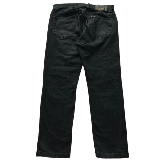 Carrera Black Jeans 717 Slim