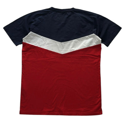 Embroidery Stamp Graphic Tshirt (100% Cotton)