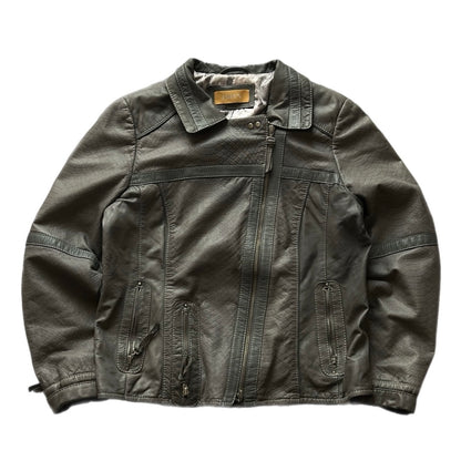 BIBA Paded Leather Jacket