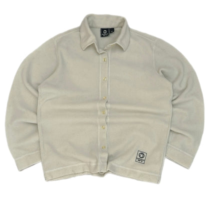 Fleece Button-Up Shirt