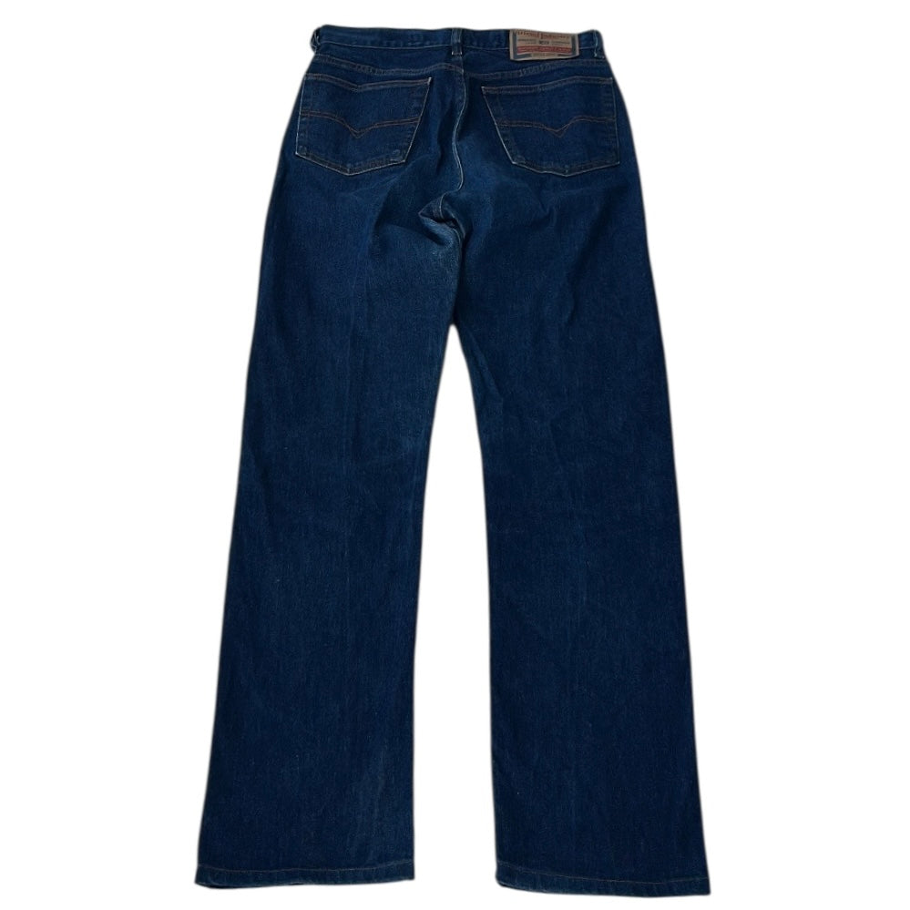 Diesel Industry Denim Division High Waisted Dark-Wash Jeans