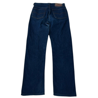 Diesel Industry Denim Division High Waisted Dark-Wash Jeans
