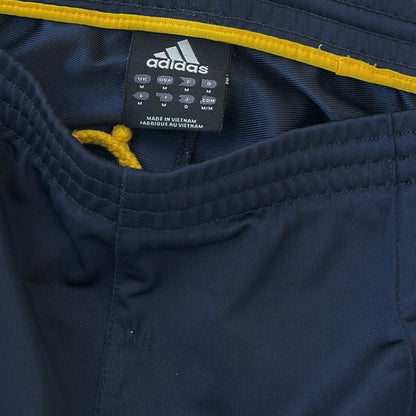 Adidas Navy x Yellow Stripes Track Pants