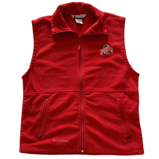 Columbia Graphic Fleece Vest Jacket