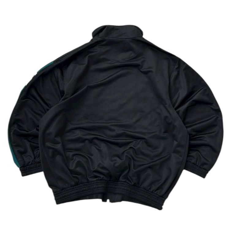 90s “Sport” Crazy Red x Green Shell Full Zip Jacket