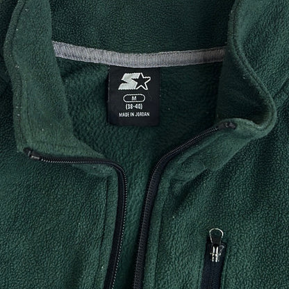 Starters Forest Green 1/4 Zip Fleece