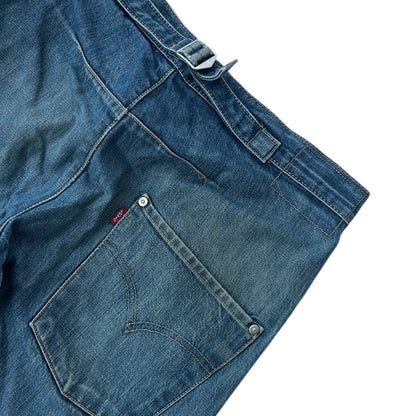 Levis Reworked 00s Skater Baggy Jeans
