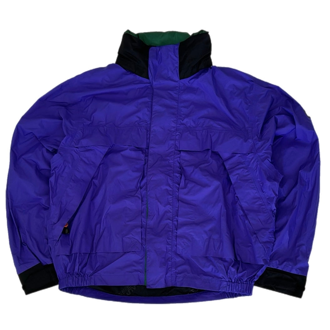 Nautica Jacket (Hidden Hoodie)-Large