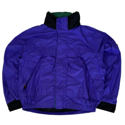 Nautica Jacket (Hidden Hoodie)-Large