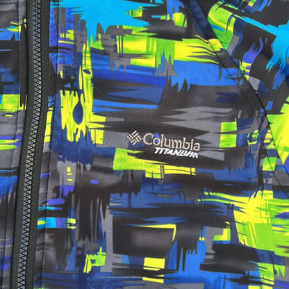 Columbia multicoloured Jacket with inside Light Fleece Lining & Removable Hoodie