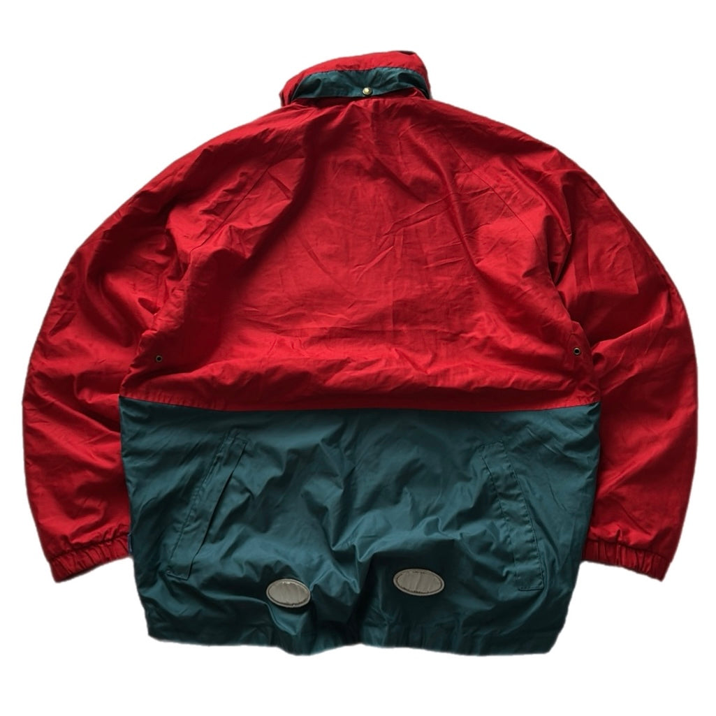 1/4 Zip & Button Up Ski Jacket