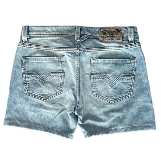 Diesel Light Wash Shorts