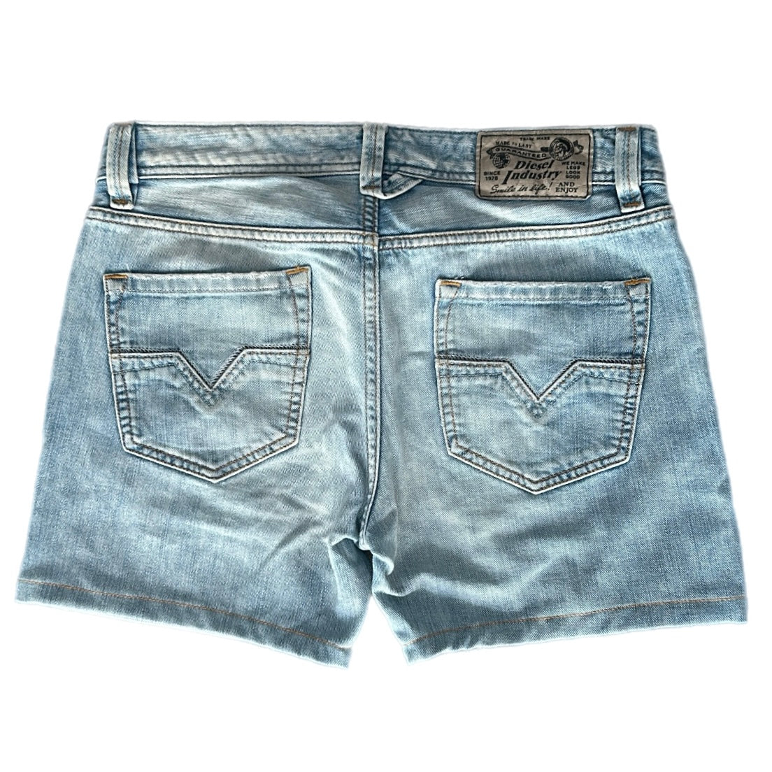 Diesel Light Wash Shorts