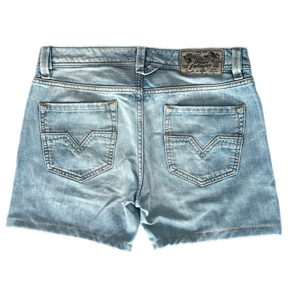 Diesel Light Wash Shorts