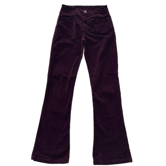Purple Corduroy Pants