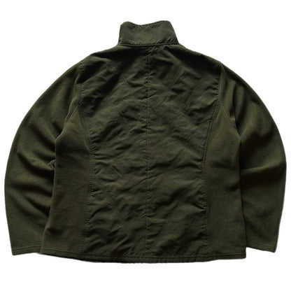 Columbia Jacket With Fleece Sleeves